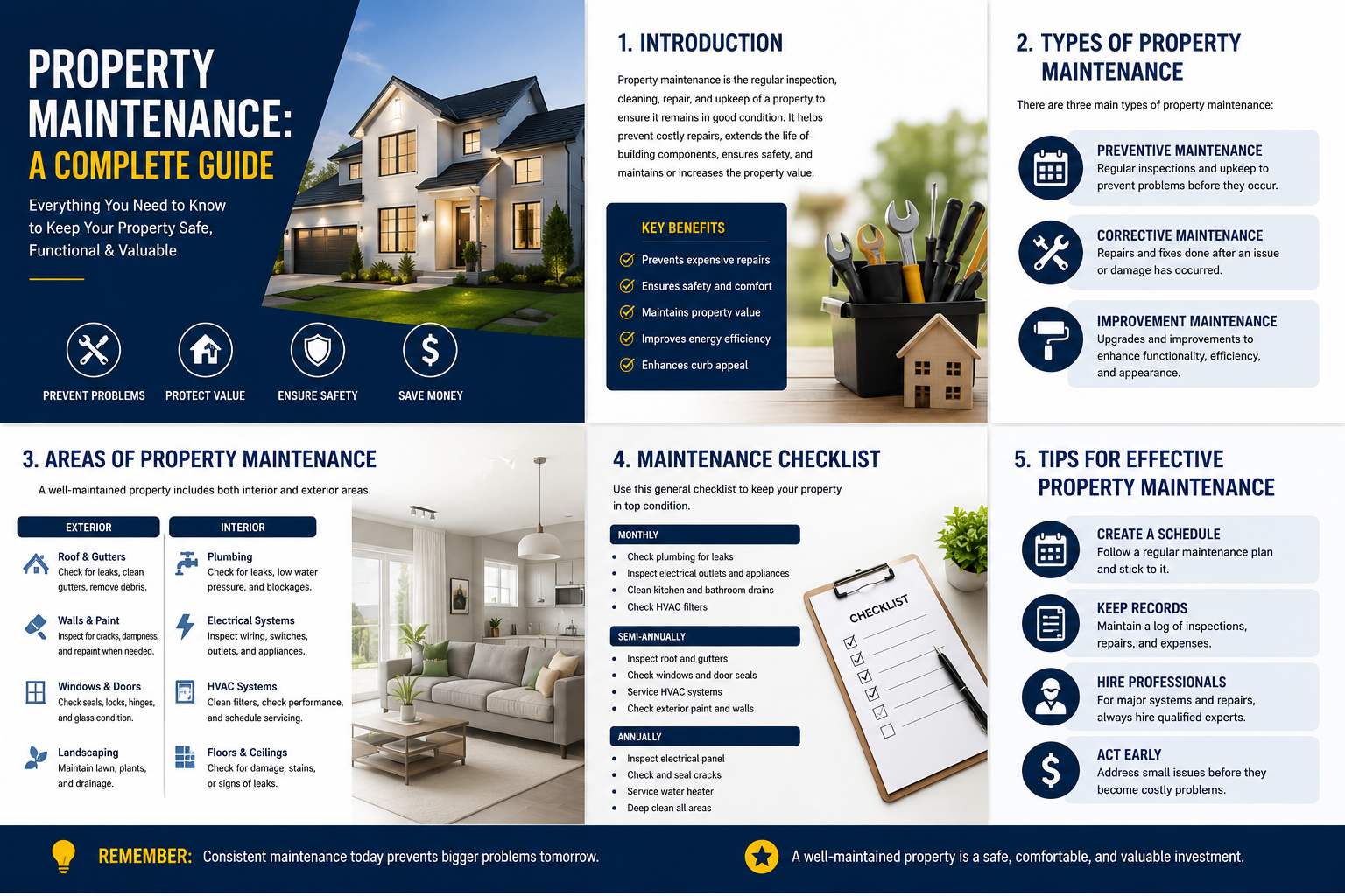 What is Property Maintenance: A Complete Guide