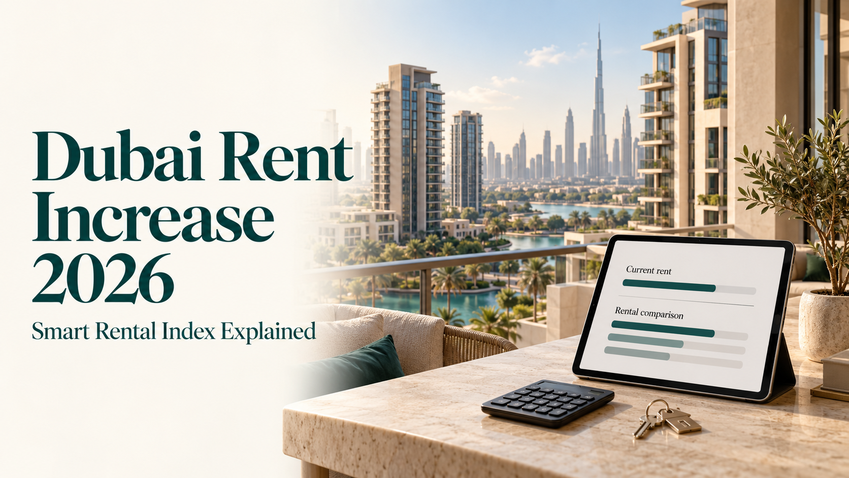 RERA Rent Increase Calculator: How the Dubai Smart Rental Index Works in 2026