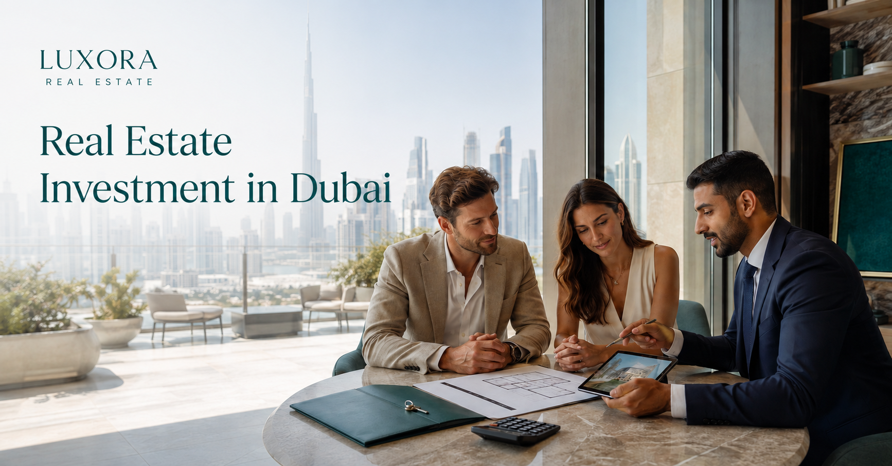 Step-by-Step Guide for Real Estate Investment in Dubai