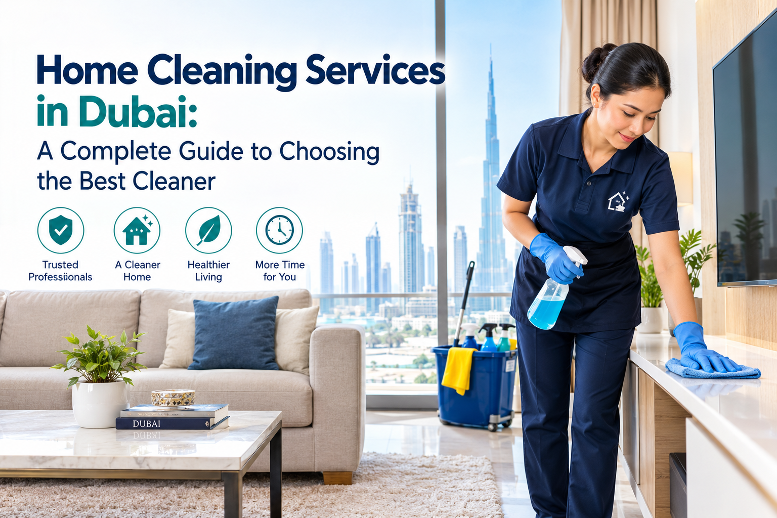 Home Cleaning Services in Dubai: A Complete Guide to Choosing the Best Cleaner