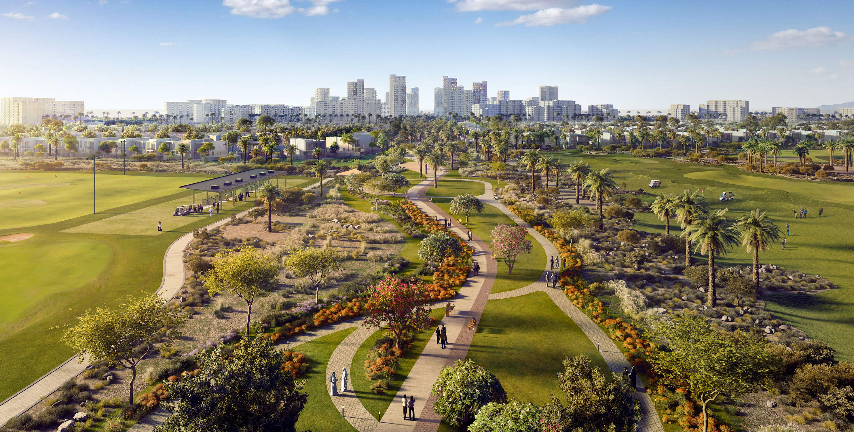 Golf Trails by Emaar 2