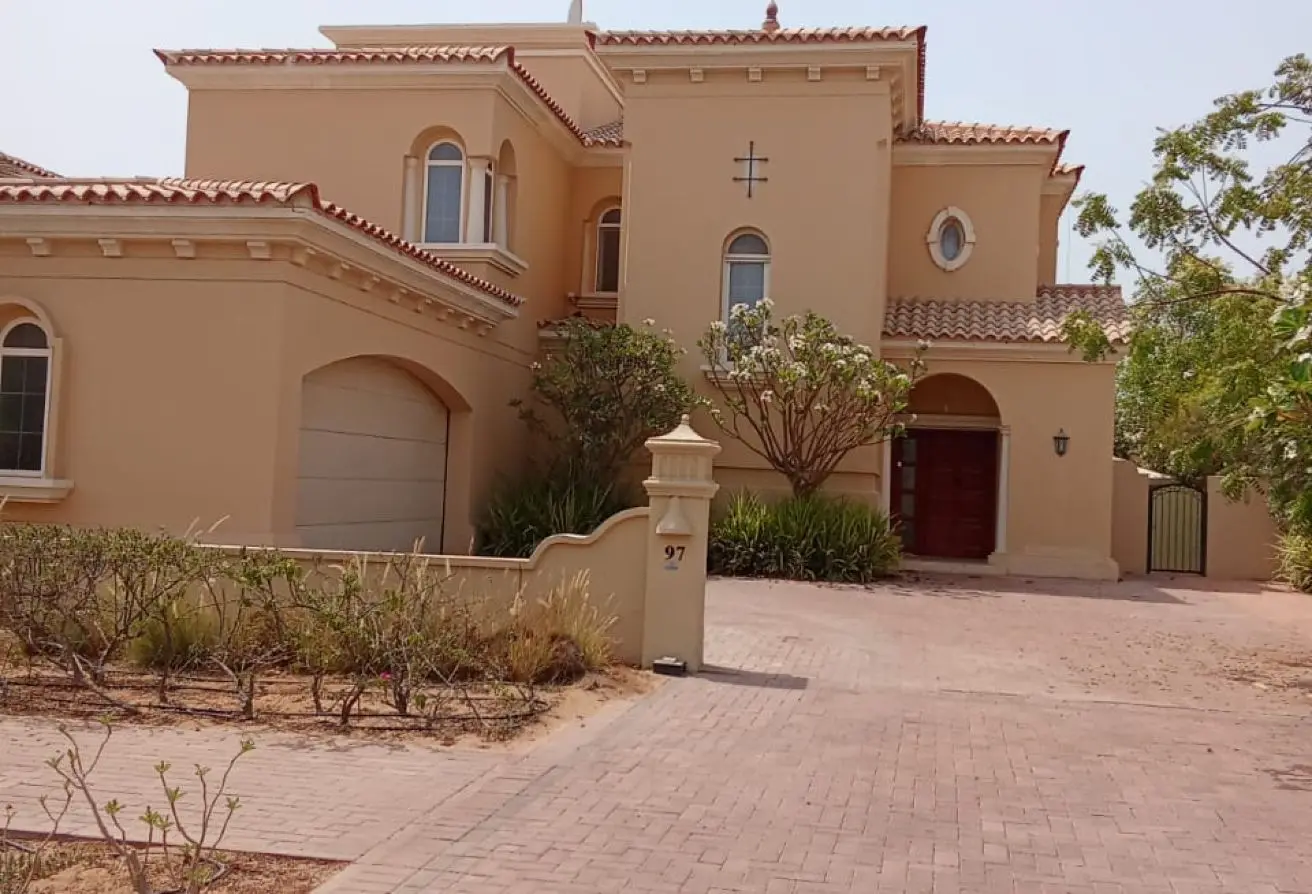 3 BR Villa M1-type For Sale with Pool & Garden