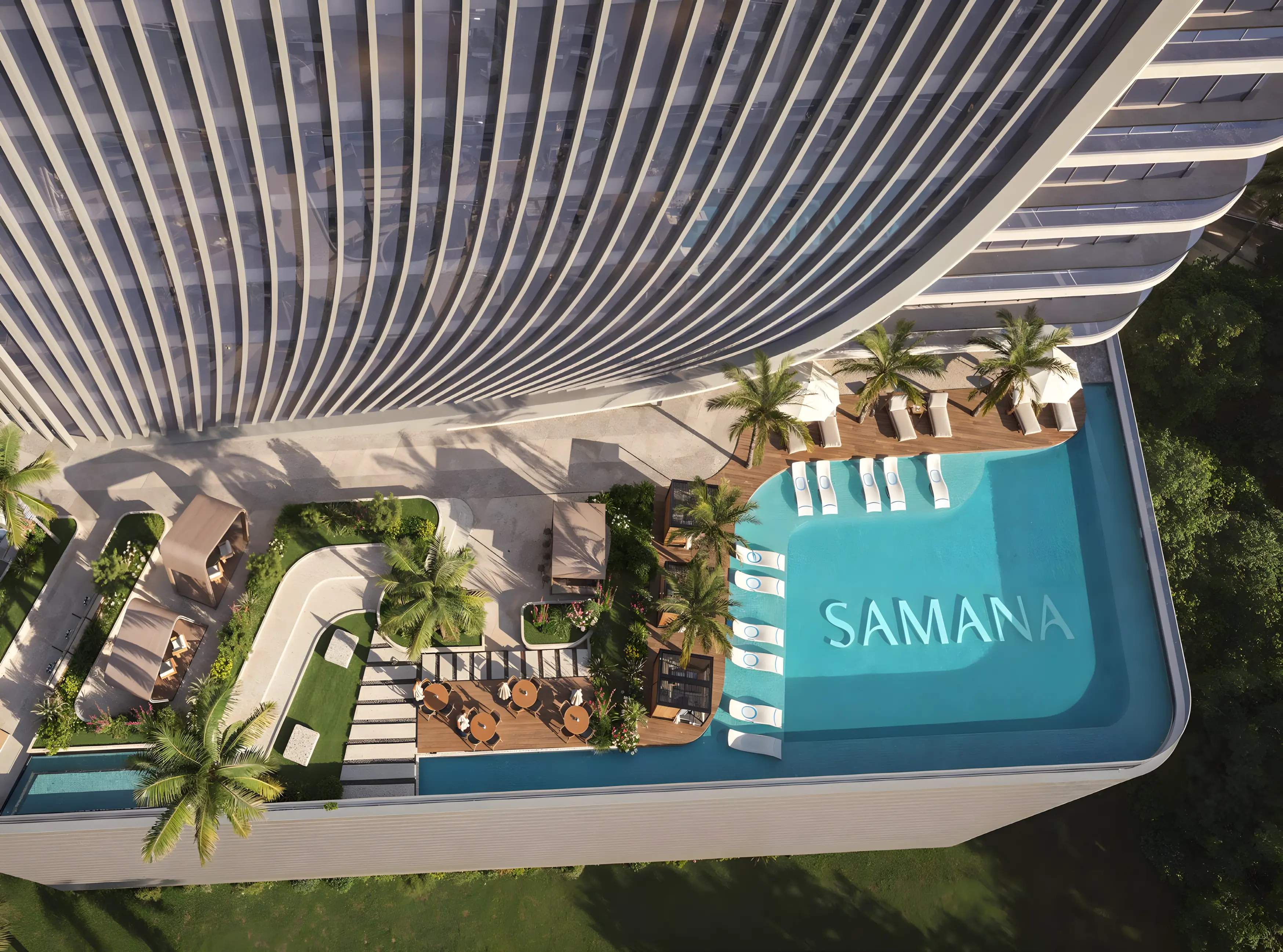 SAMANA Business Hub on Sheikh Zayed Road 2