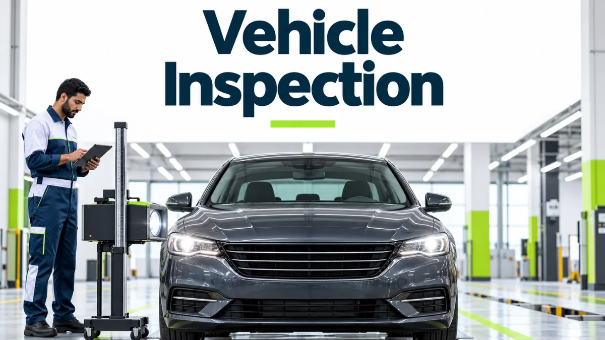 Vehicle Inspection