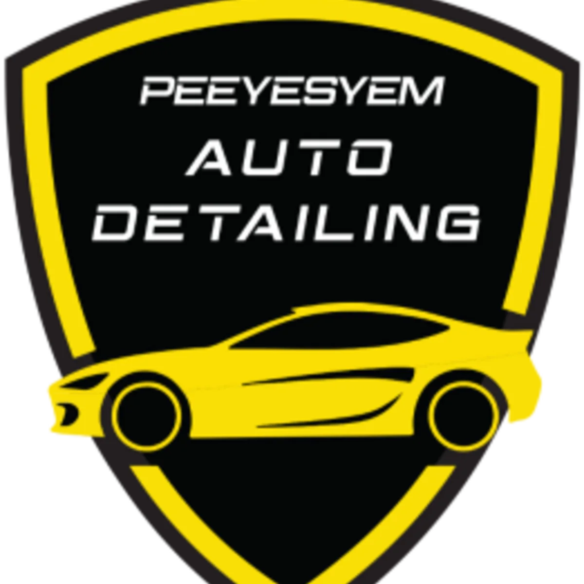 Peeyesyem Auto Detailing logo