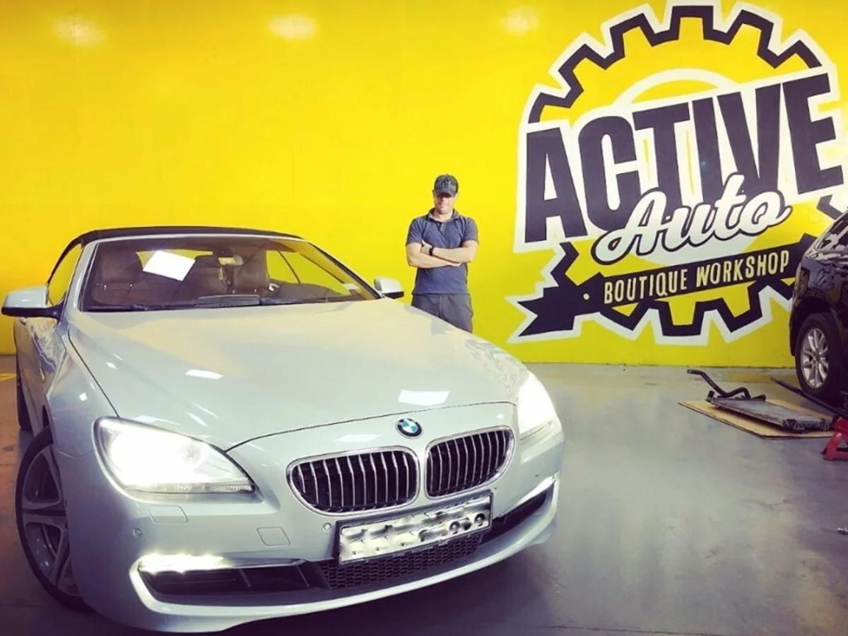 Active Auto Workshop