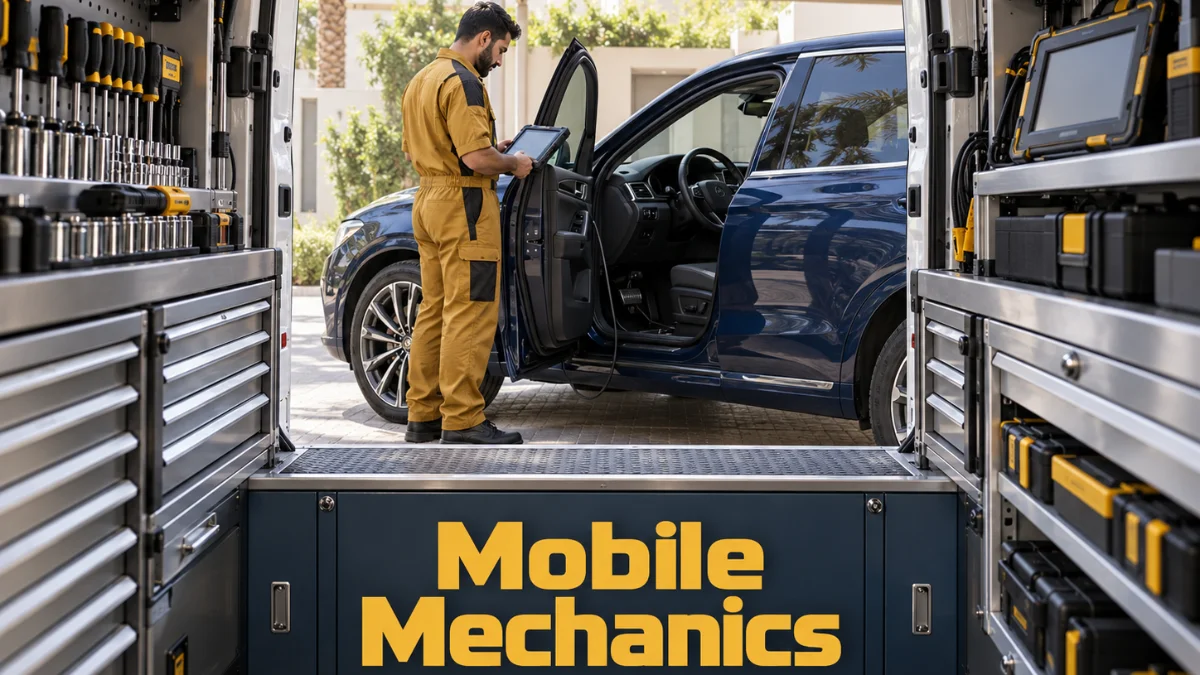 Mobile Mechanics