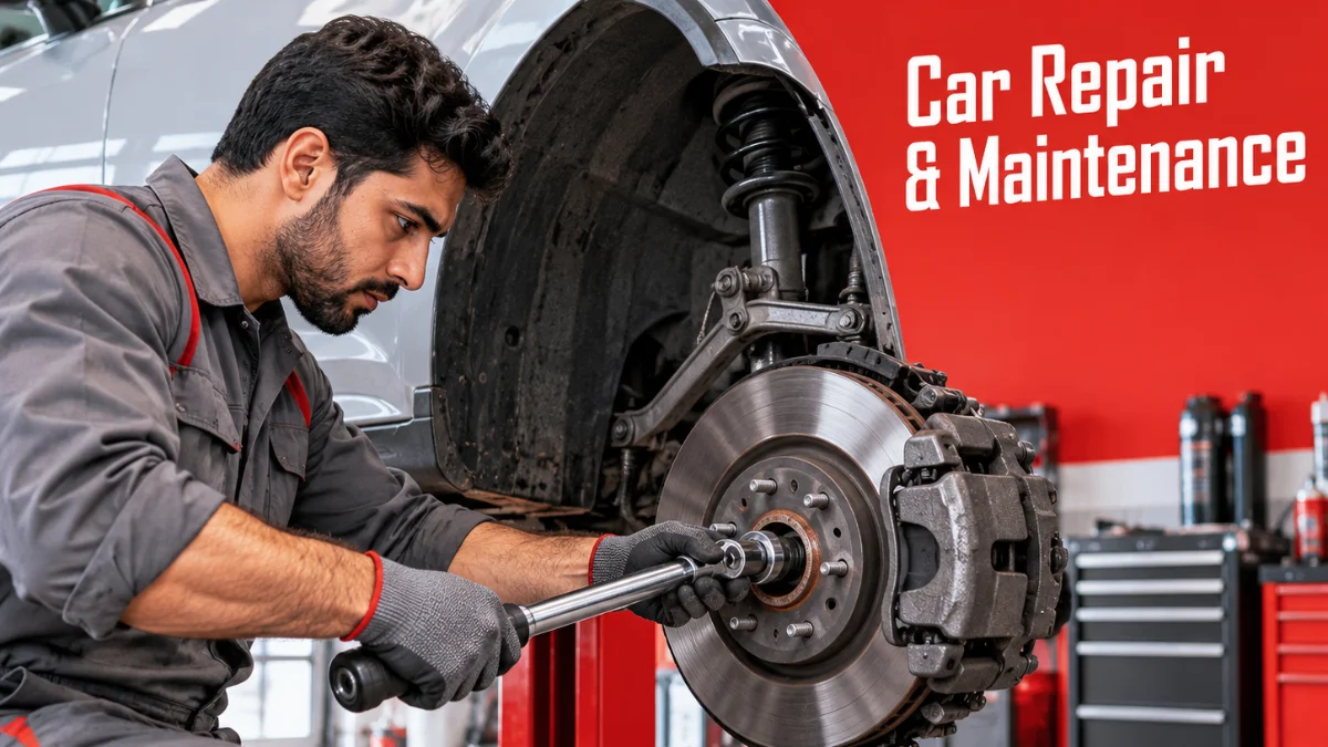 Car Repair & Maintenance