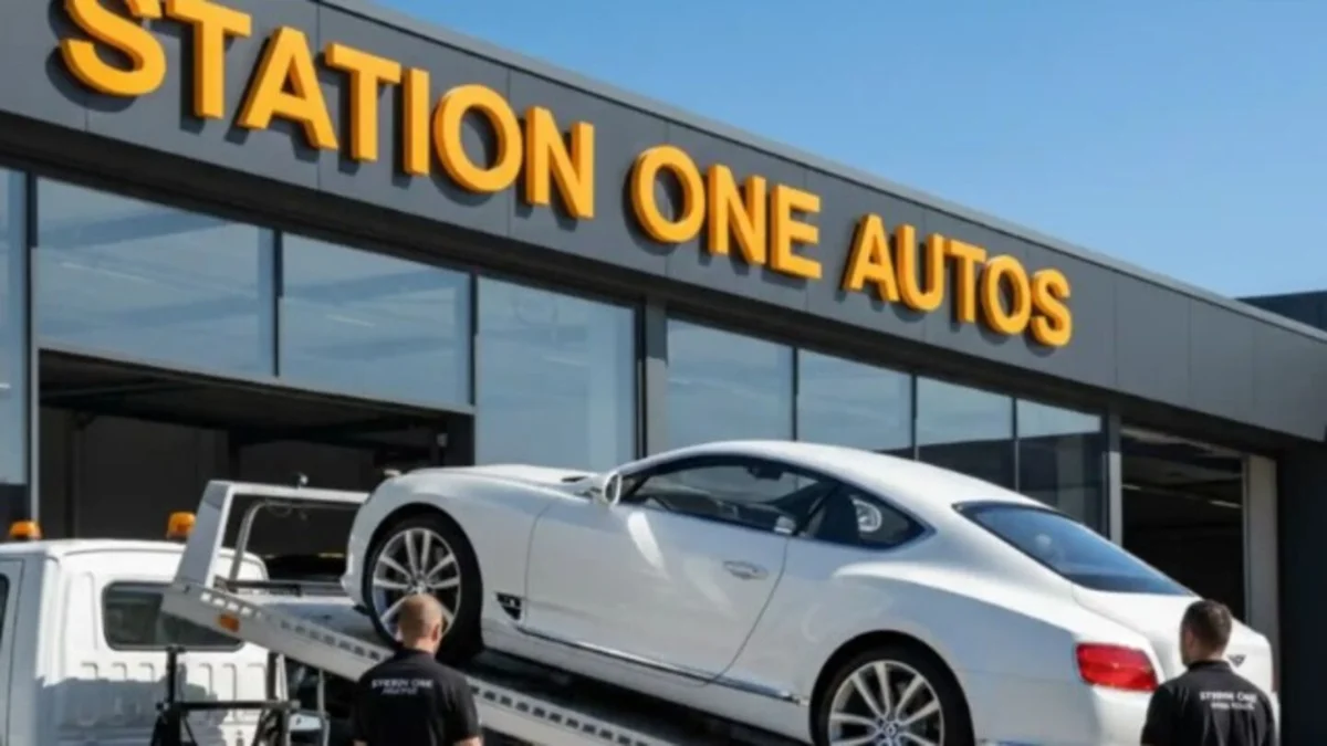 Station One Autos