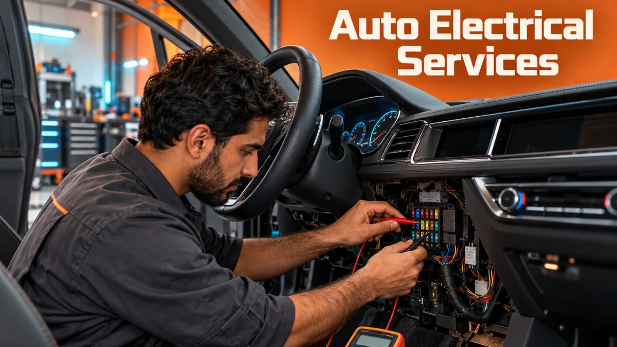 Auto Electrical Services