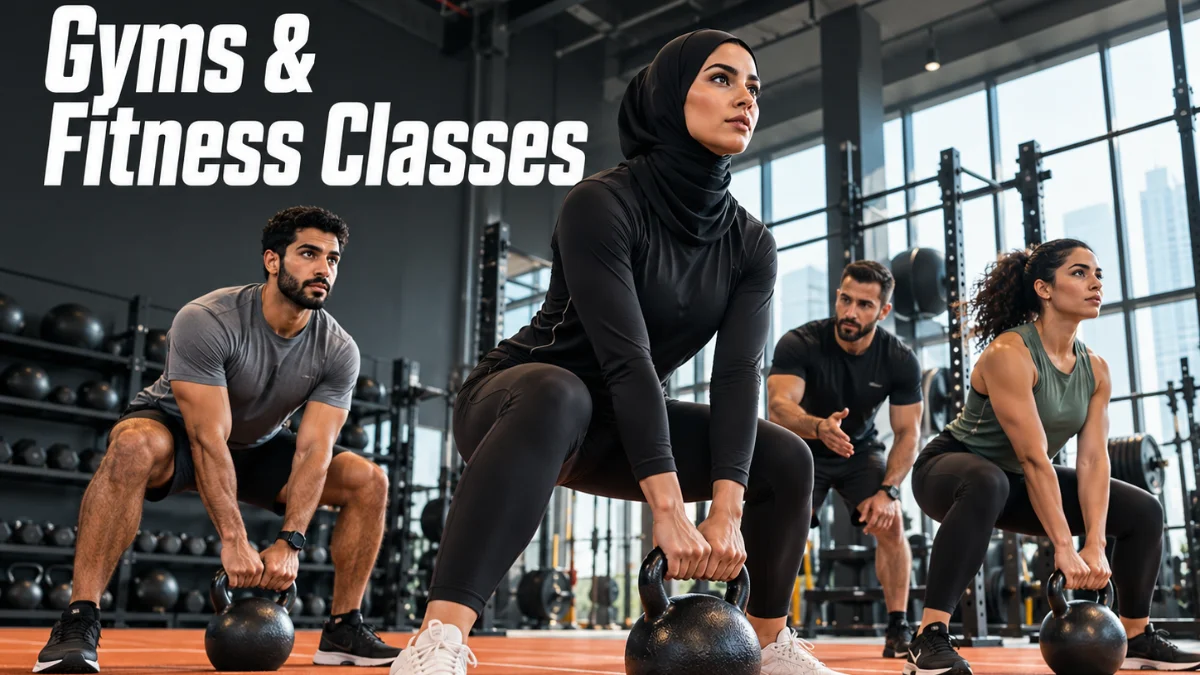 Gyms & Fitness Classes