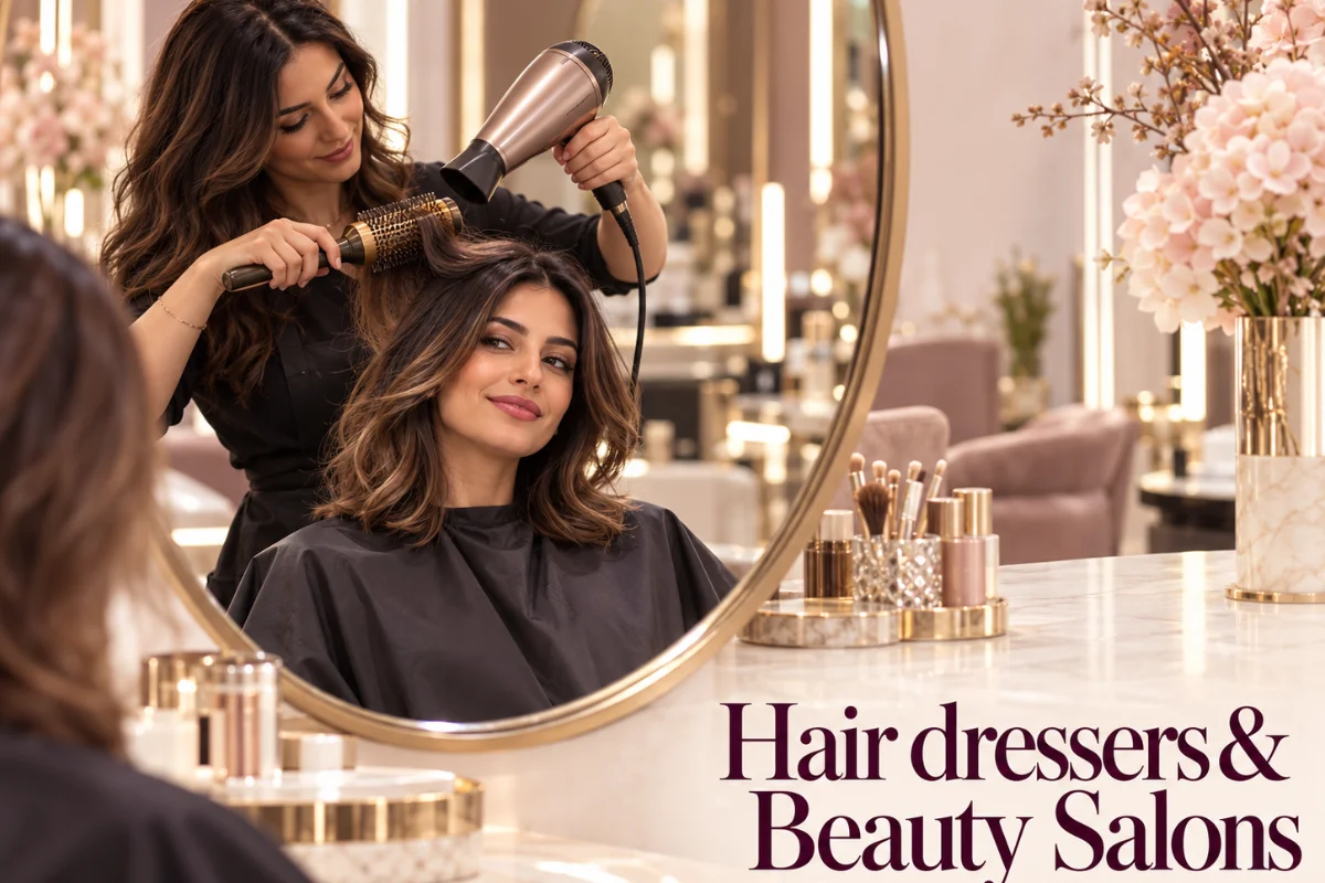 Hair dressers & Beauty Salons
