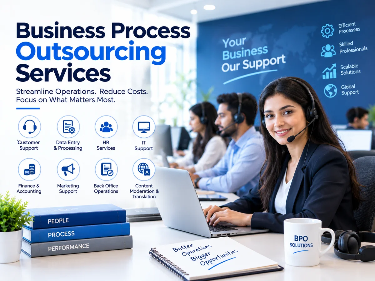 Business Process Outsourcing Services