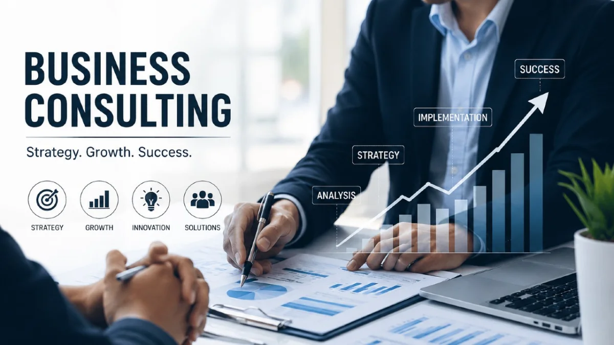 Business Strategy Consulting