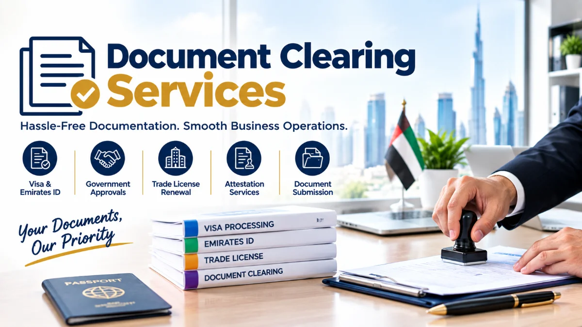 Document Clearing Services