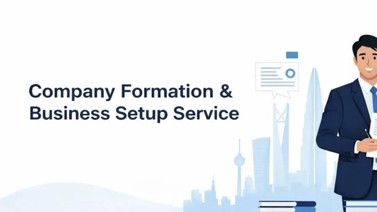 Business Setup & Formation Consulting