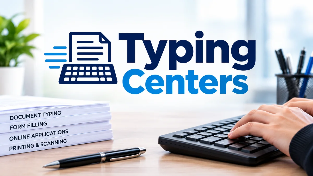 Typing Centers