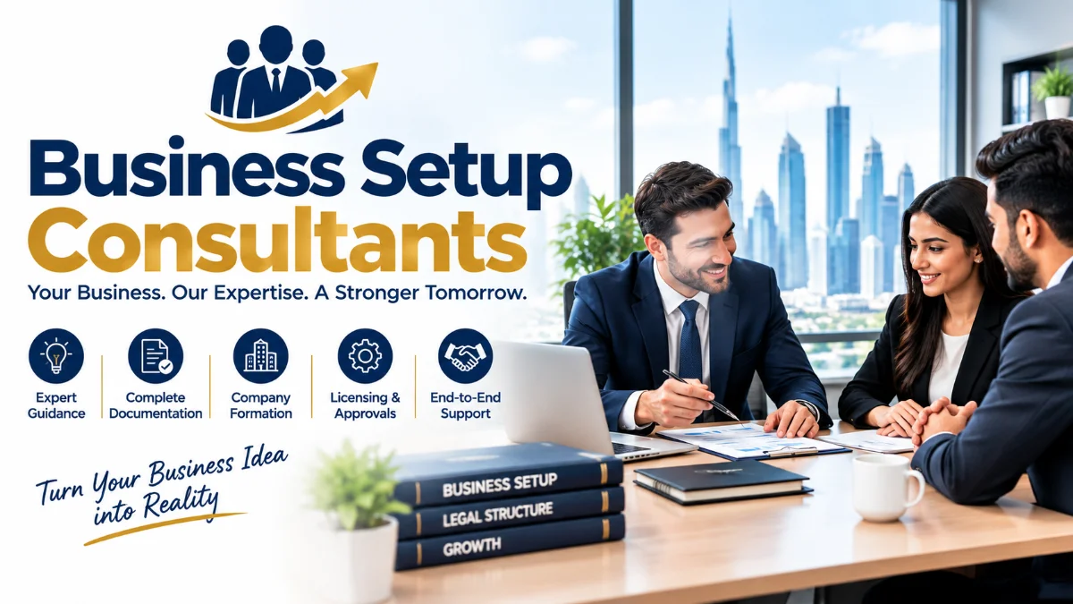 Business Setup Consultants