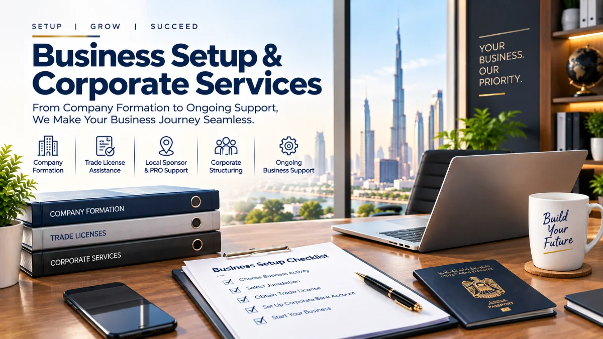 Business Setup & Corporate Services