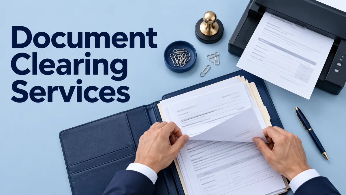 Document Clearing Services