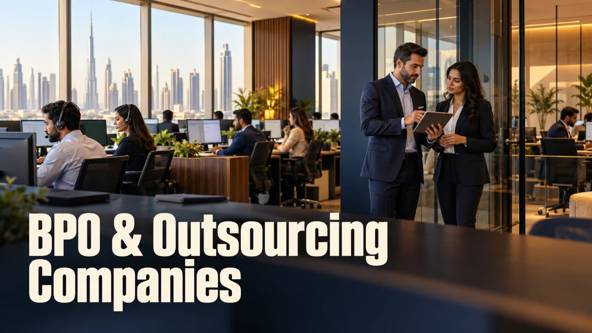 BPO & Outsourcing Companies