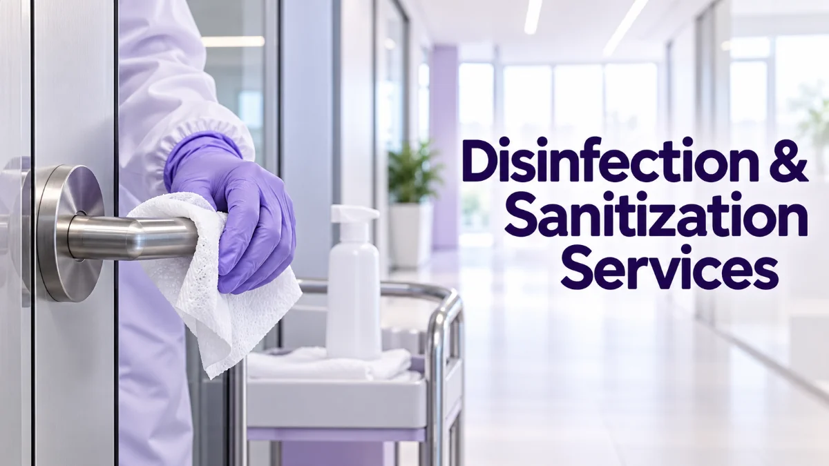 Disinfection & Sanitization Services