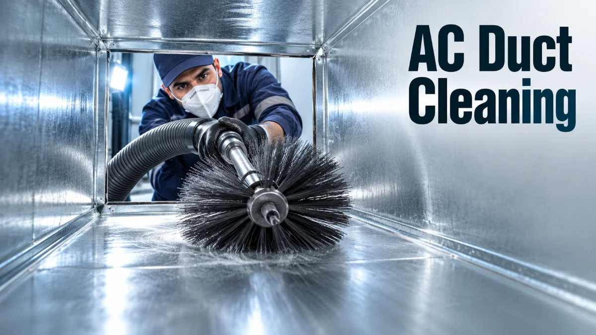 AC Duct Cleaning