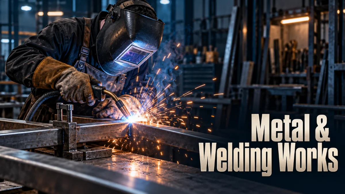 Metal & Welding Works