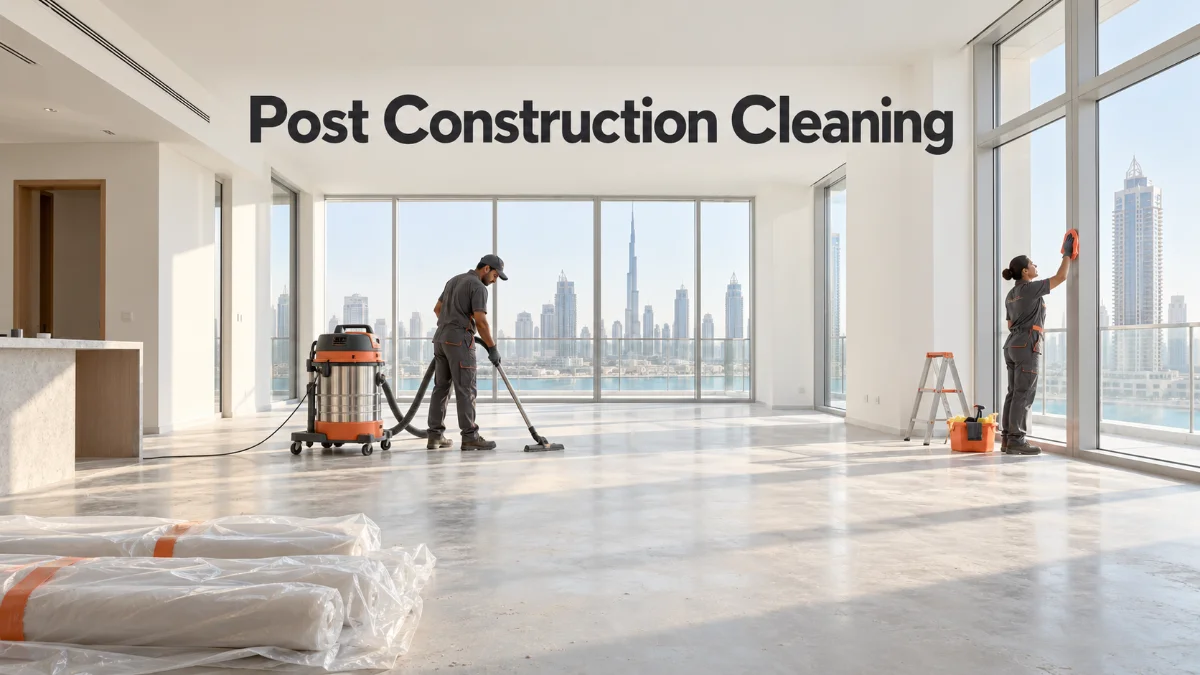 Post Construction Cleaning