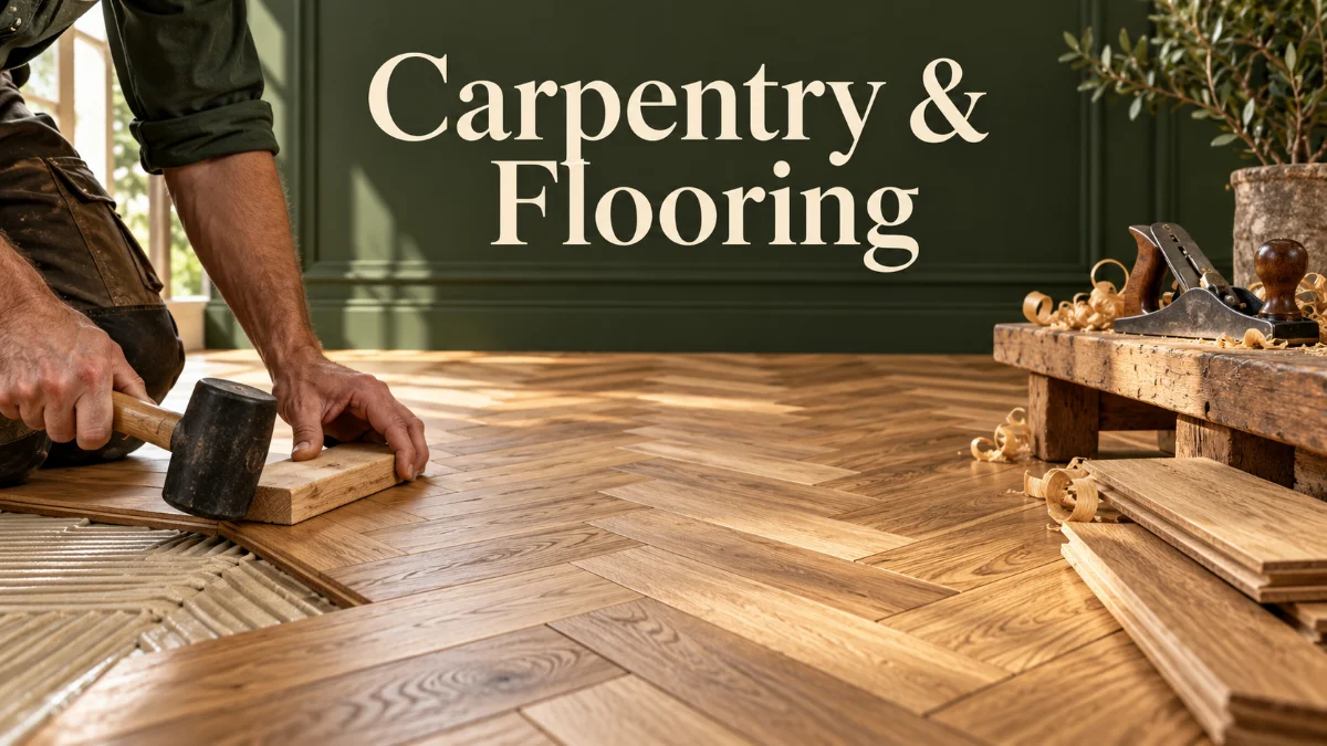 Carpentry & Flooring