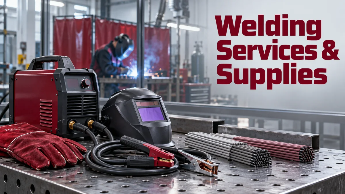 Welding Services & Supplies