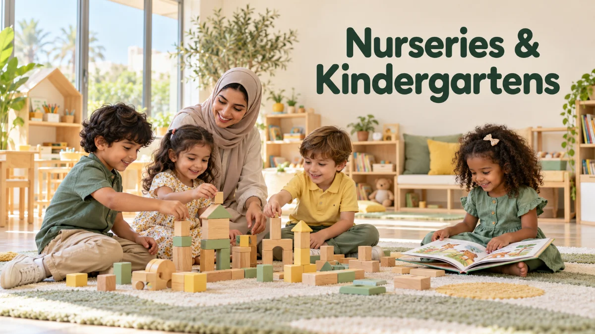 Nurseries & Kindergartens