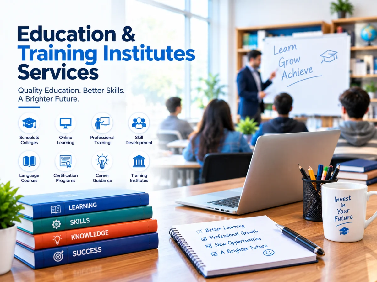 Education & Training Institutes Services