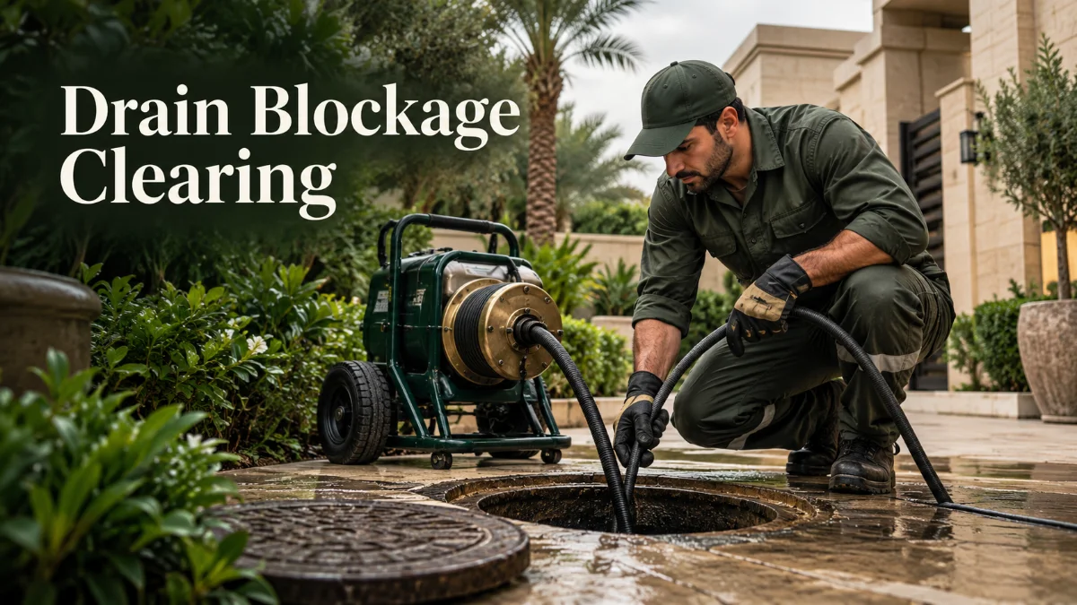 Drain Blockage Clearing