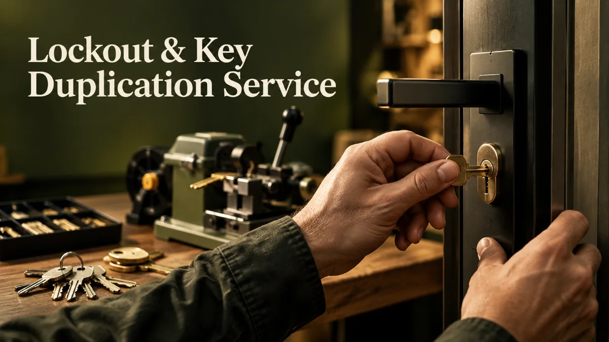 Lockout & Key Duplication Service