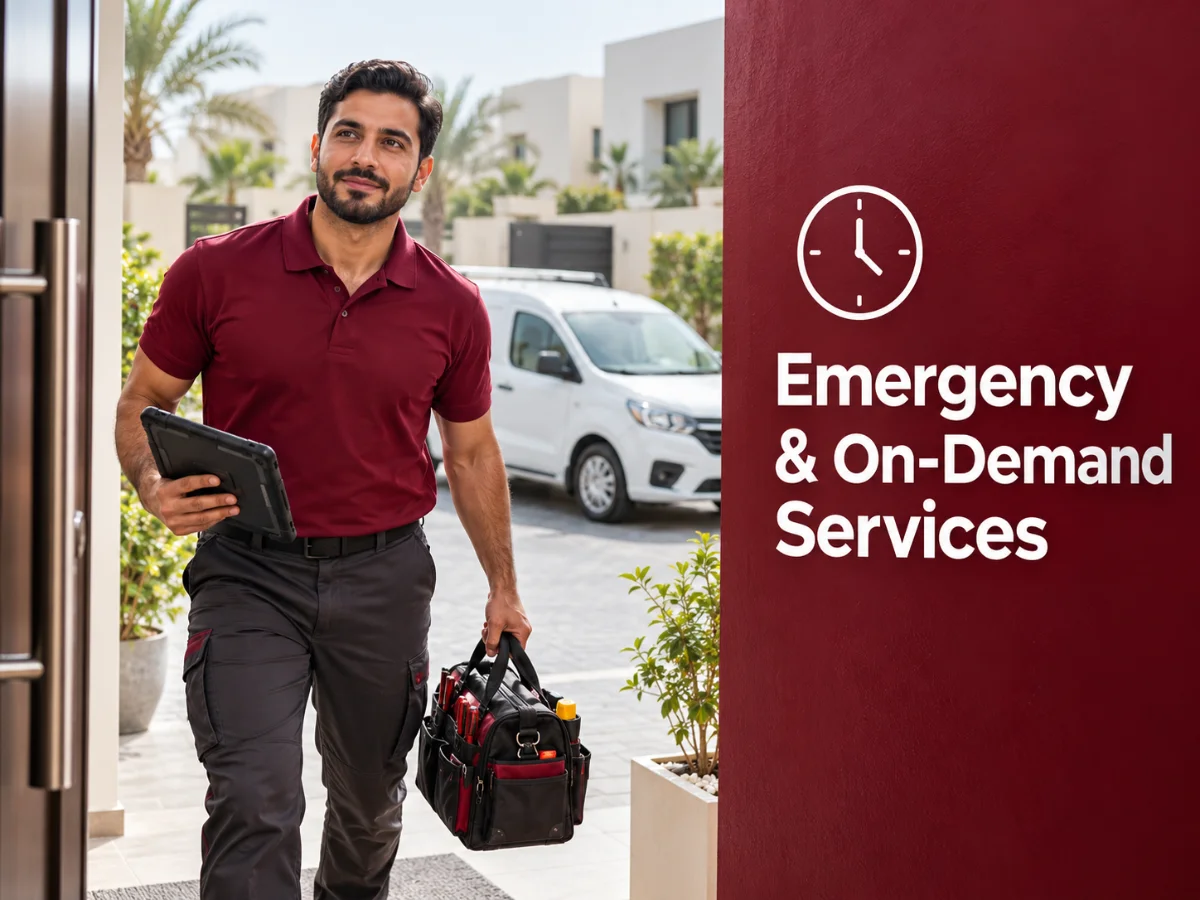 Emergency & On-Demand Services