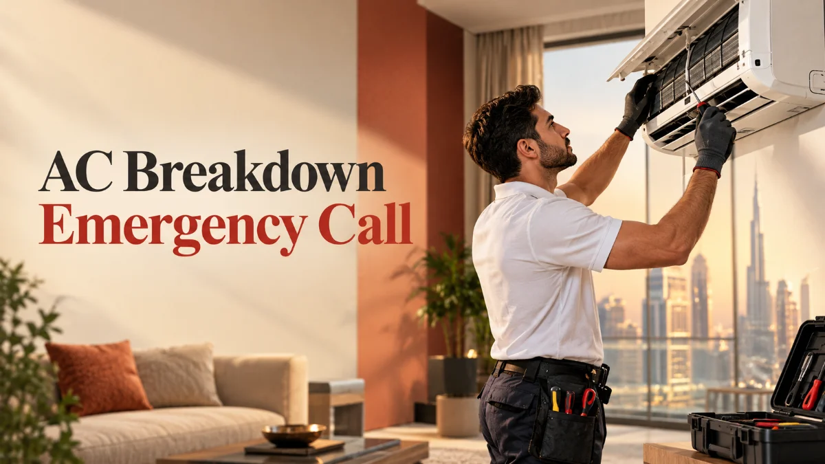 AC Breakdown Emergency Call