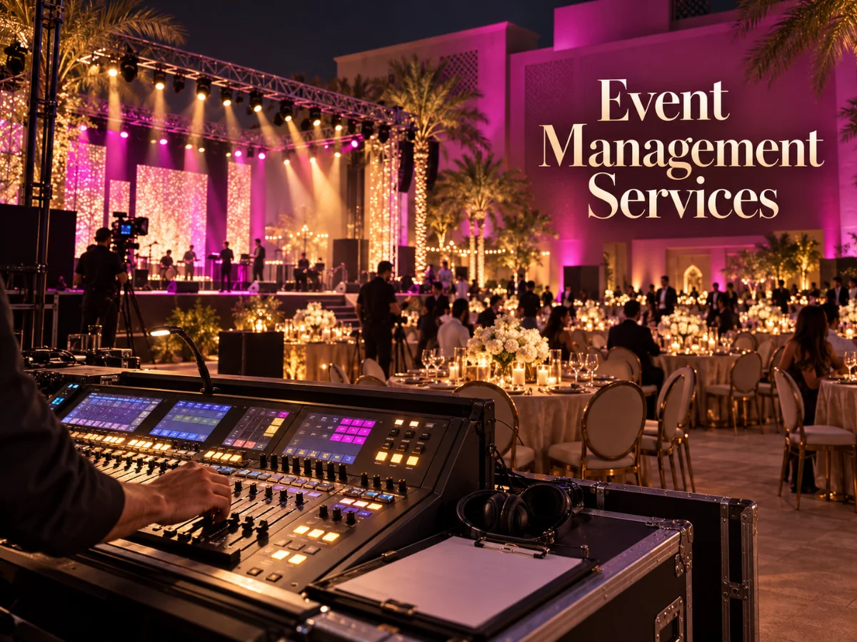 Event Management Services