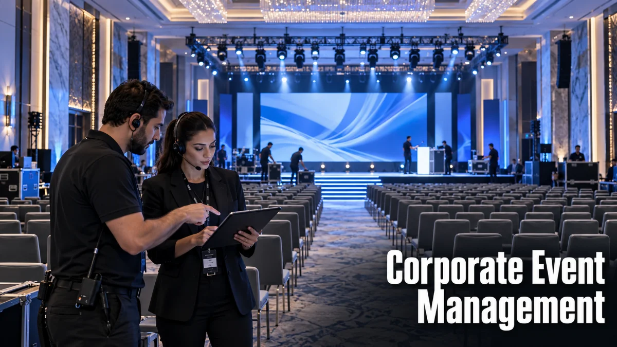 Corporate Event Management