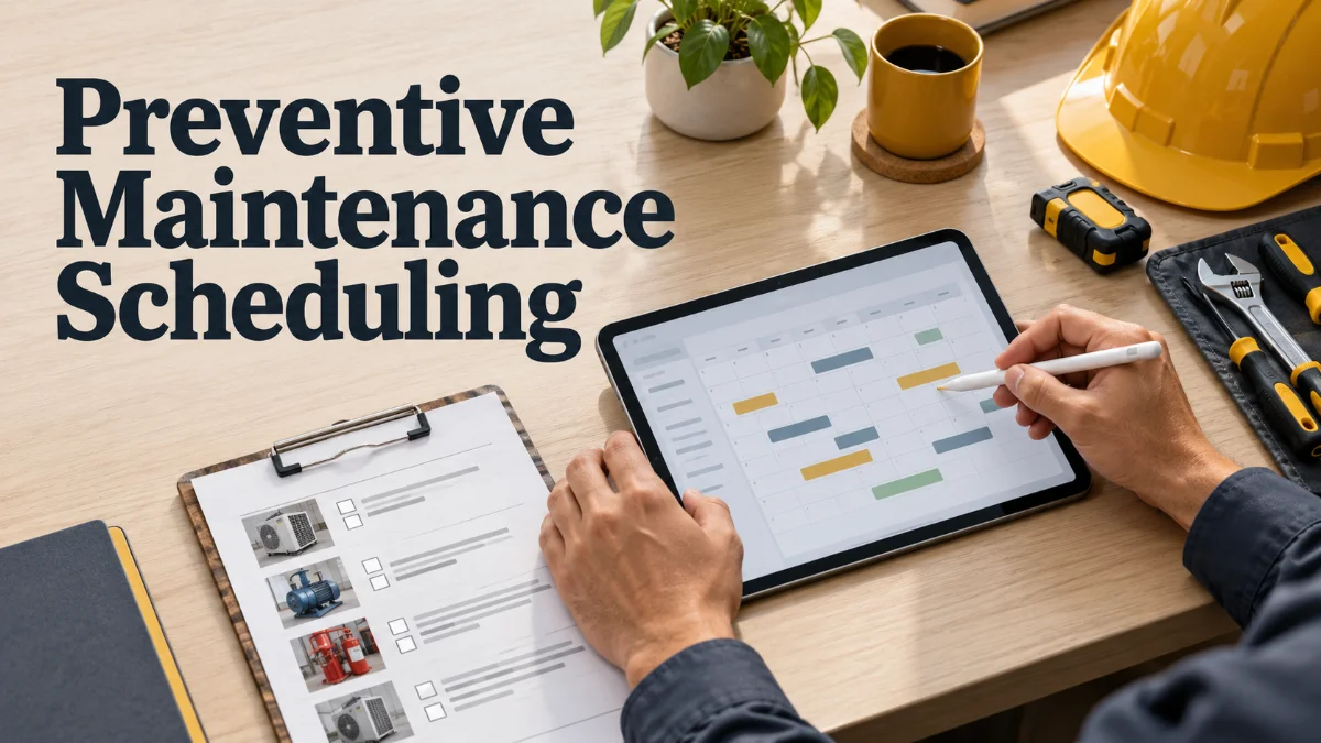 Preventive Maintenance Scheduling