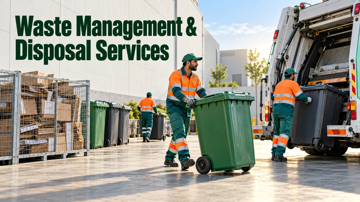 Waste Management & Disposal Services