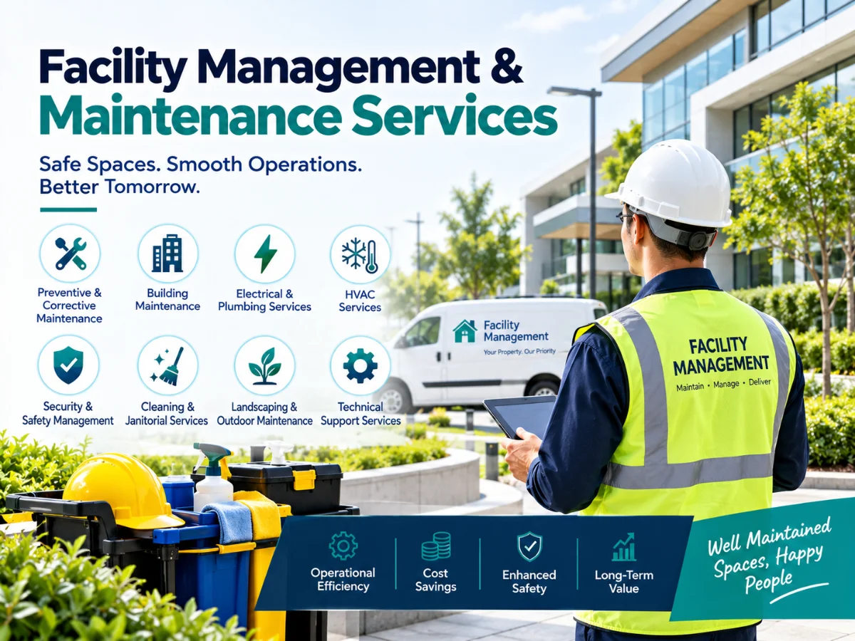 Facility Management & Maintenance Services