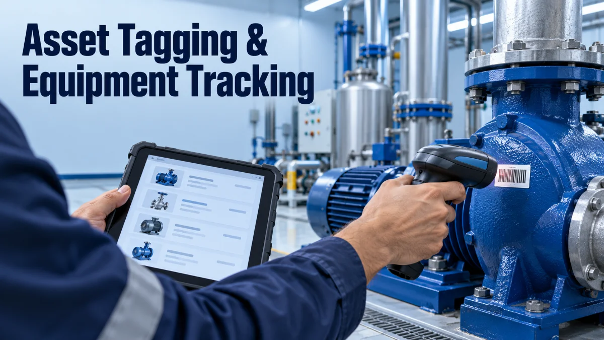 Asset Tagging & Equipment Tracking