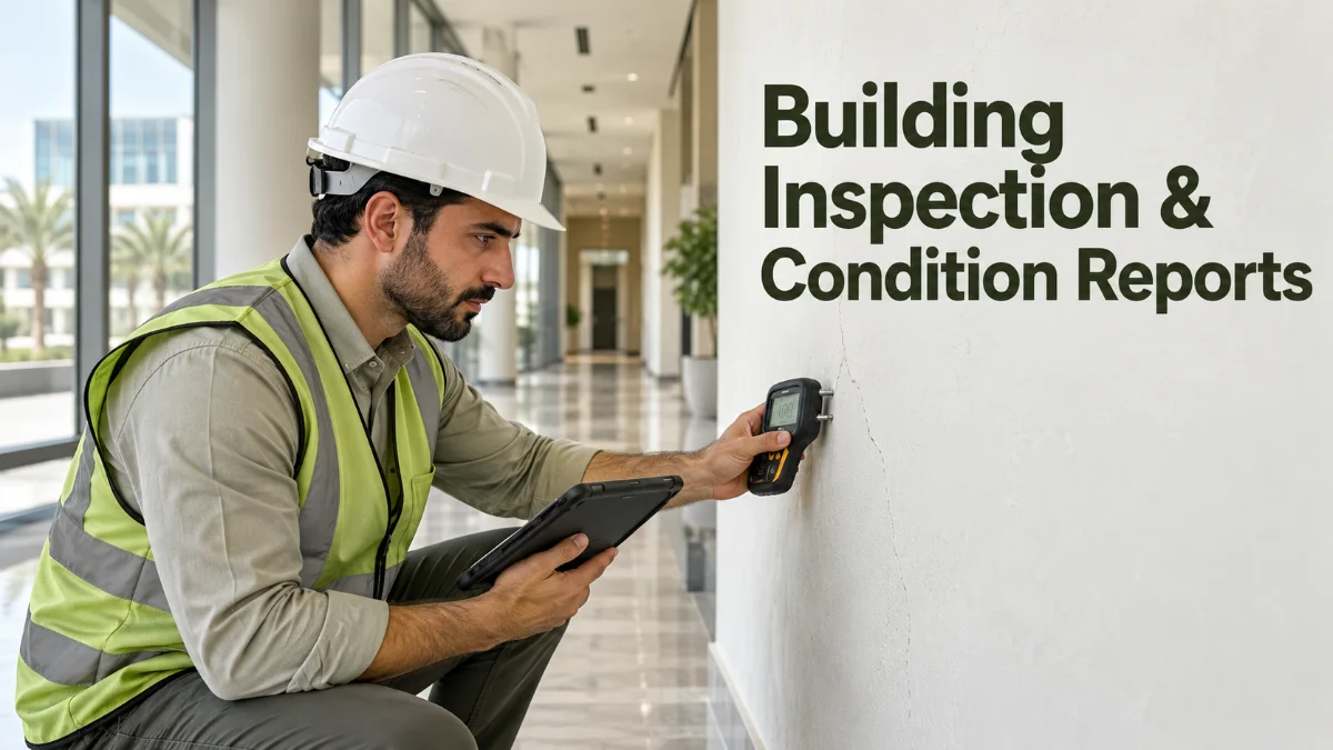 Building Inspection & Condition Reports