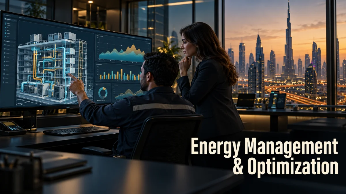 Energy Management & Optimization