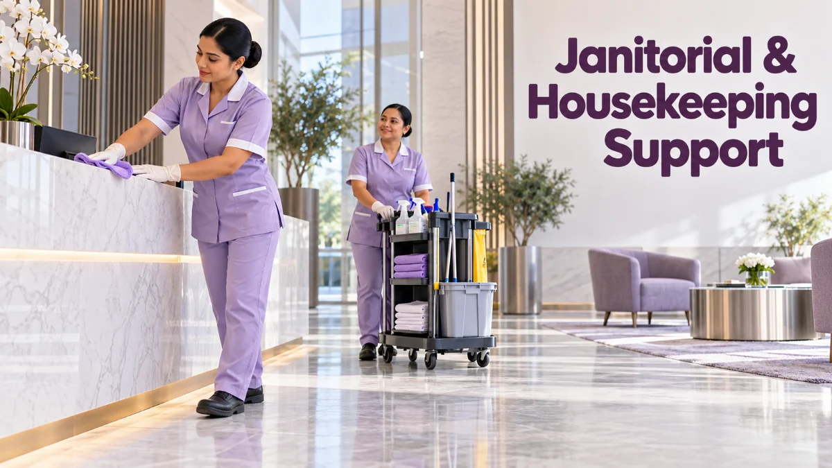 Janitorial & Housekeeping Support