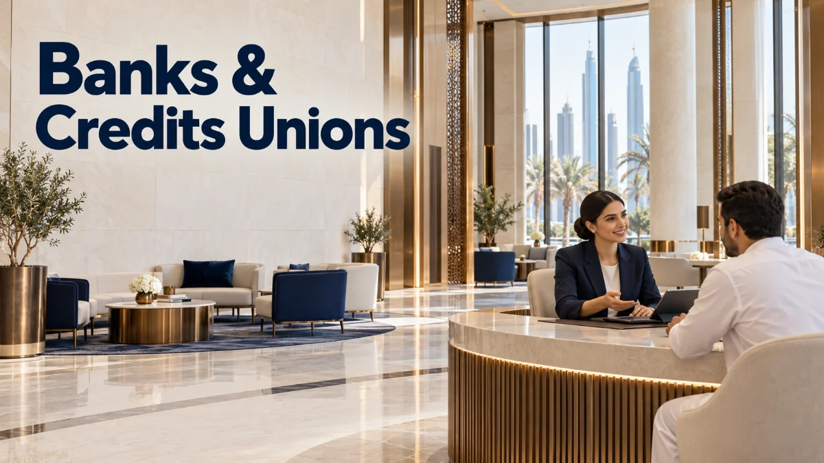 Banks & Credits Unions