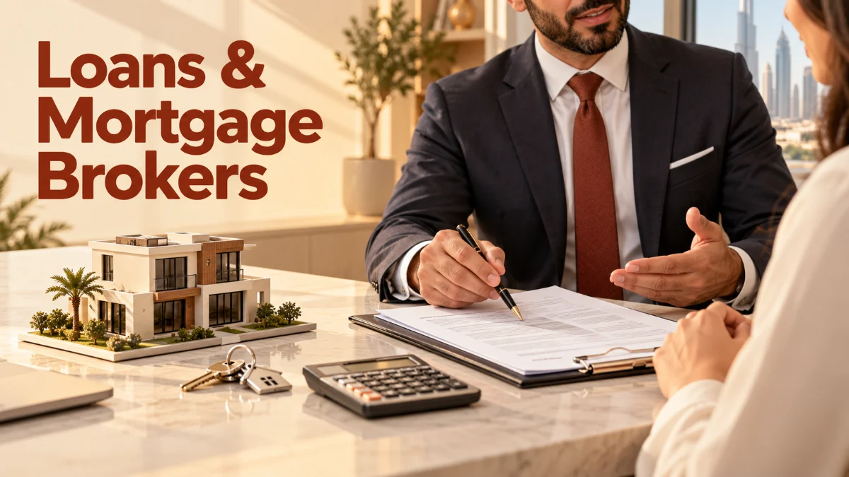 Loans & Mortgage Brokers