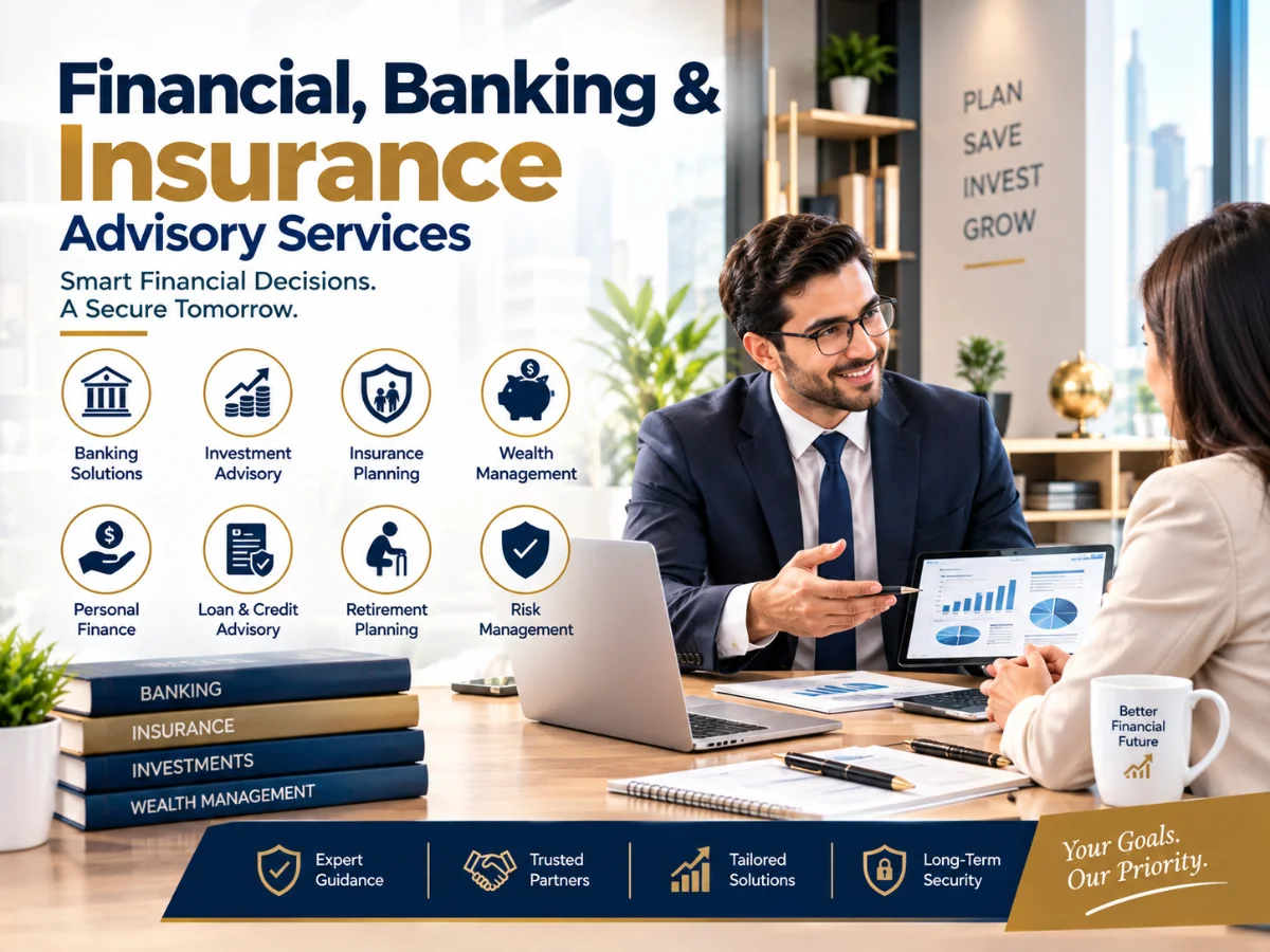 Financial Banking & Insurance Advisory Services