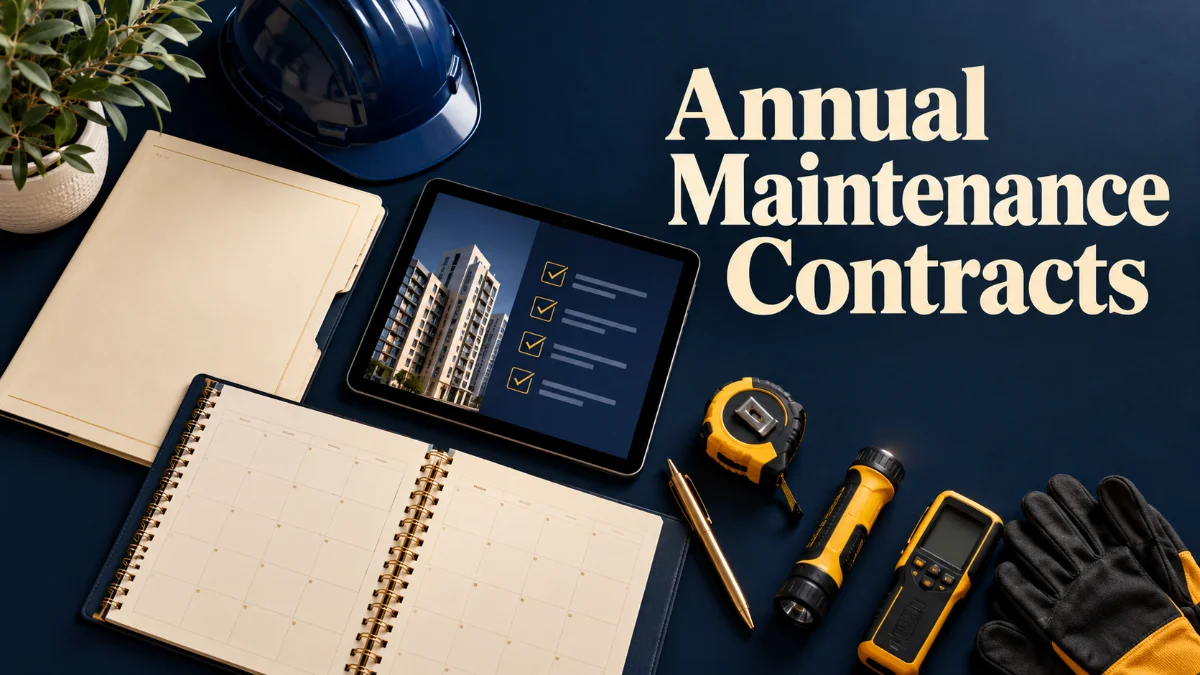Annual Maintenance Contracts